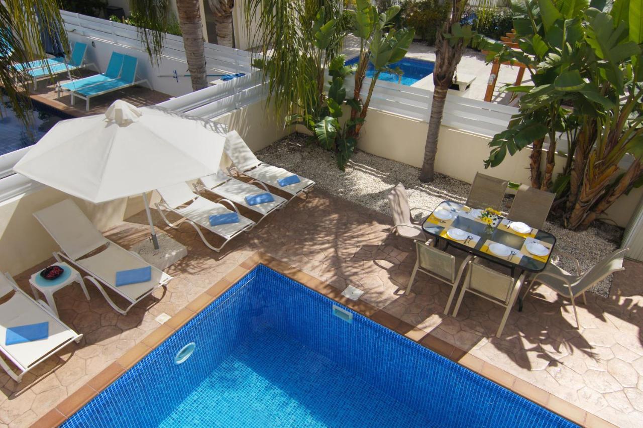 Nissi Sapphire Villa Agia Napa Buitenkant foto