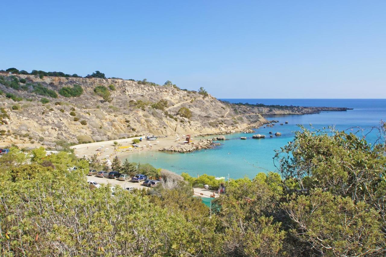 Nissi Sapphire Villa Agia Napa Buitenkant foto