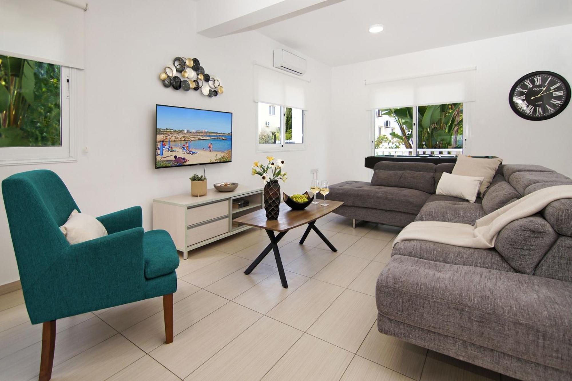 Nissi Sapphire Villa Agia Napa Buitenkant foto