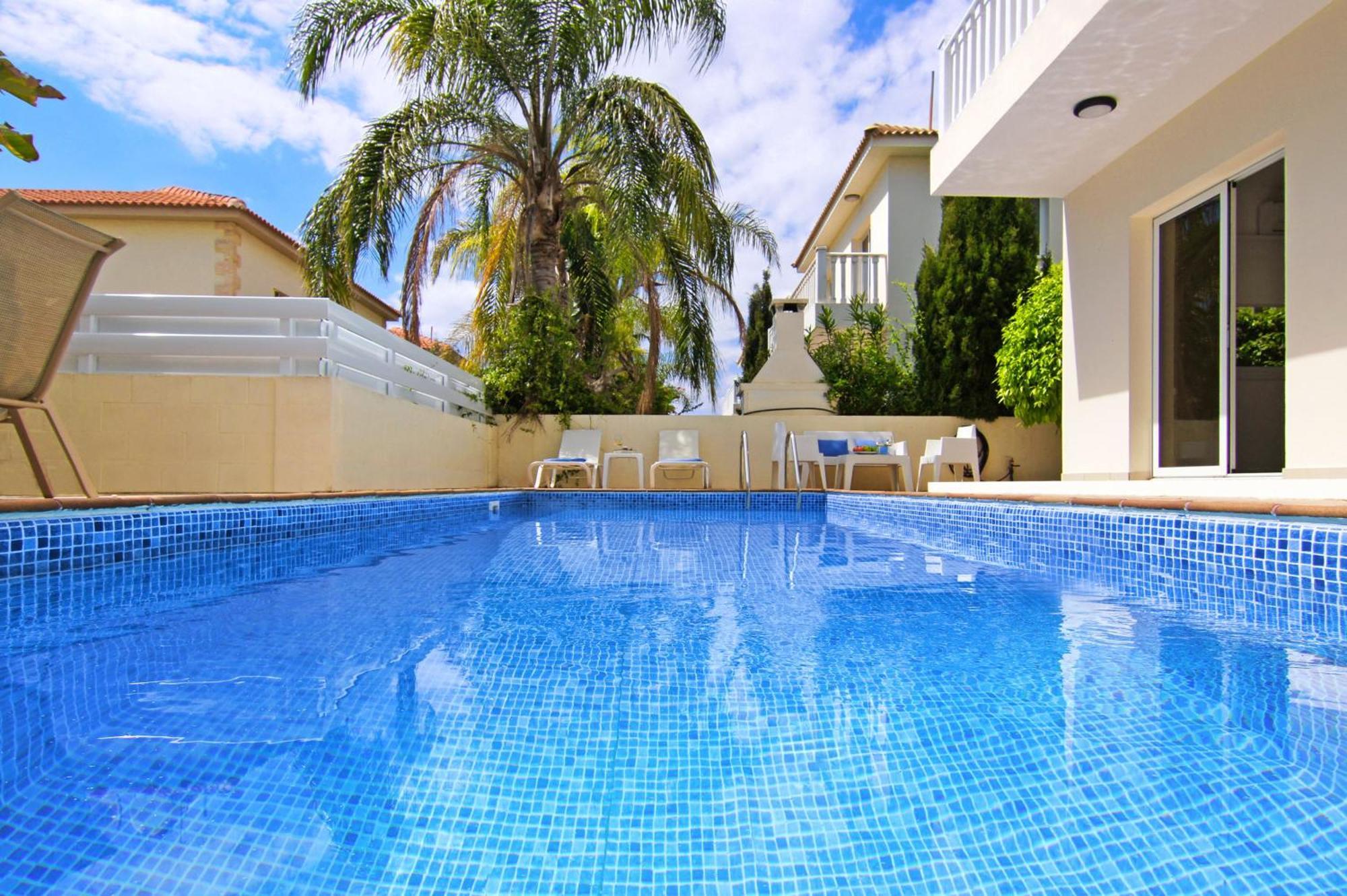 Nissi Sapphire Villa Agia Napa Buitenkant foto