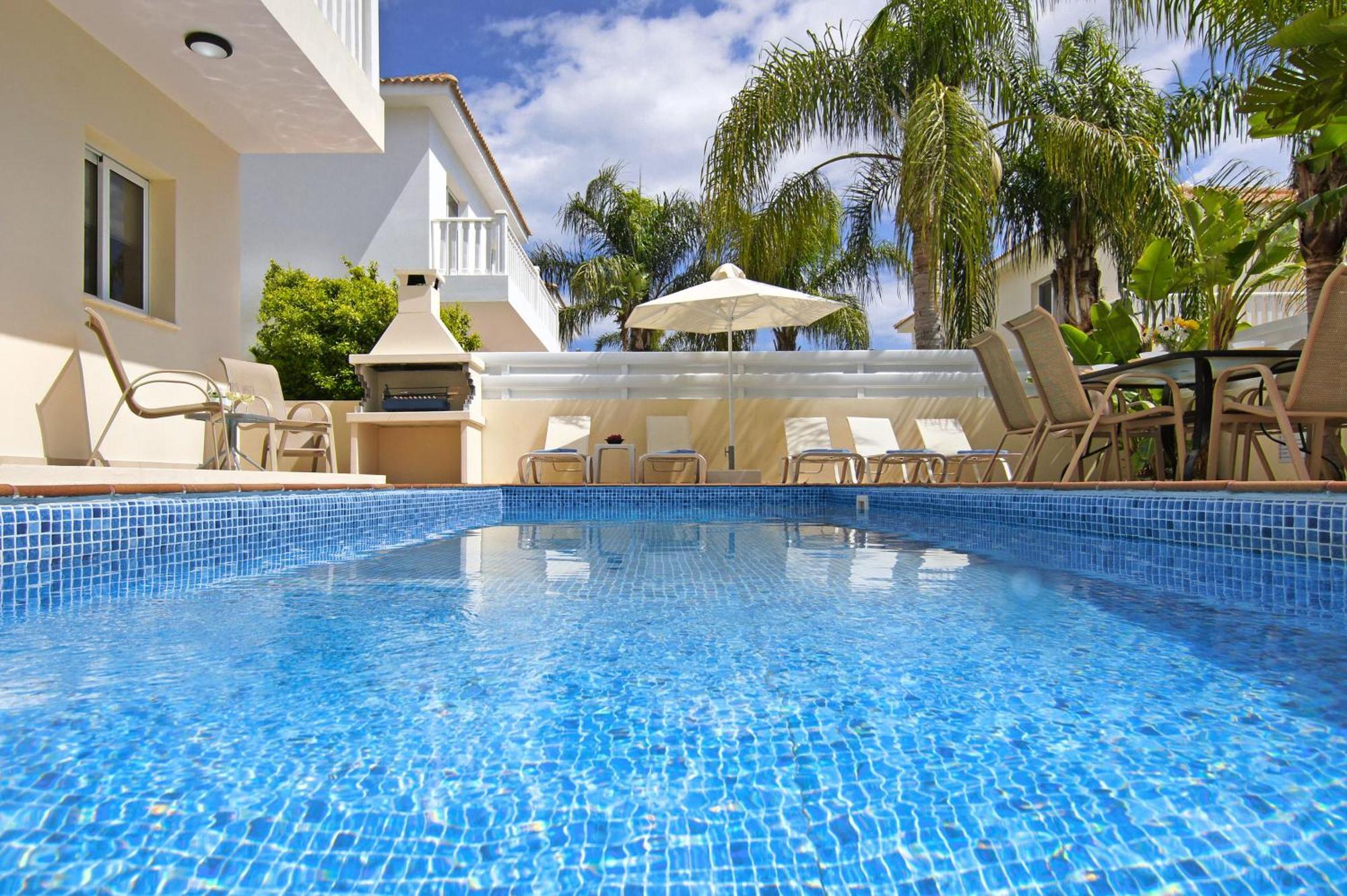 Nissi Sapphire Villa Agia Napa Buitenkant foto