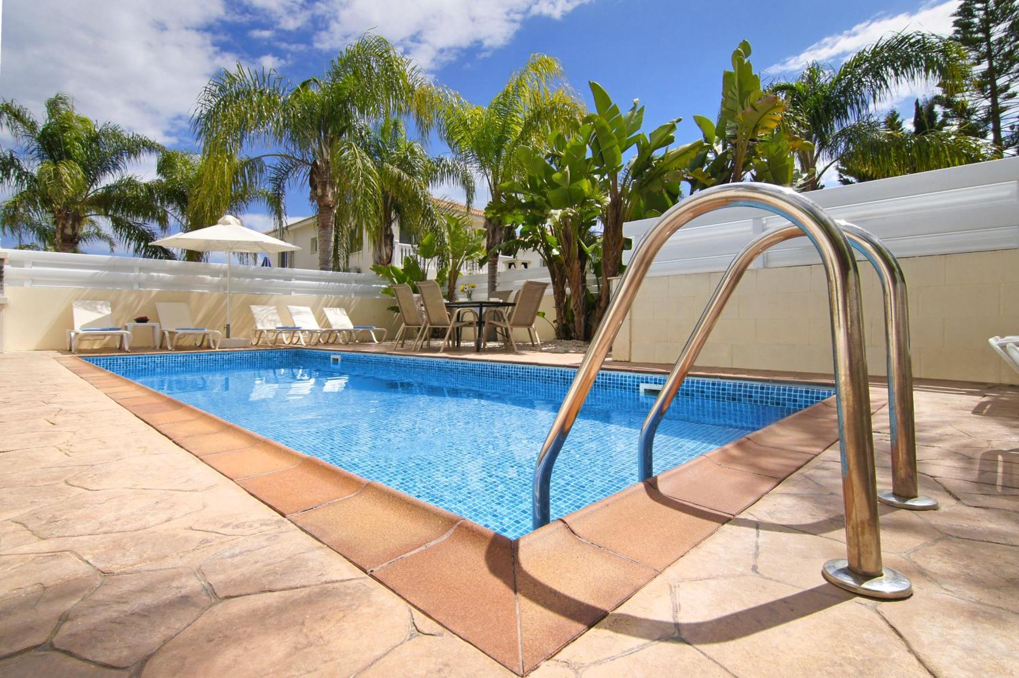 Nissi Sapphire Villa Agia Napa Buitenkant foto