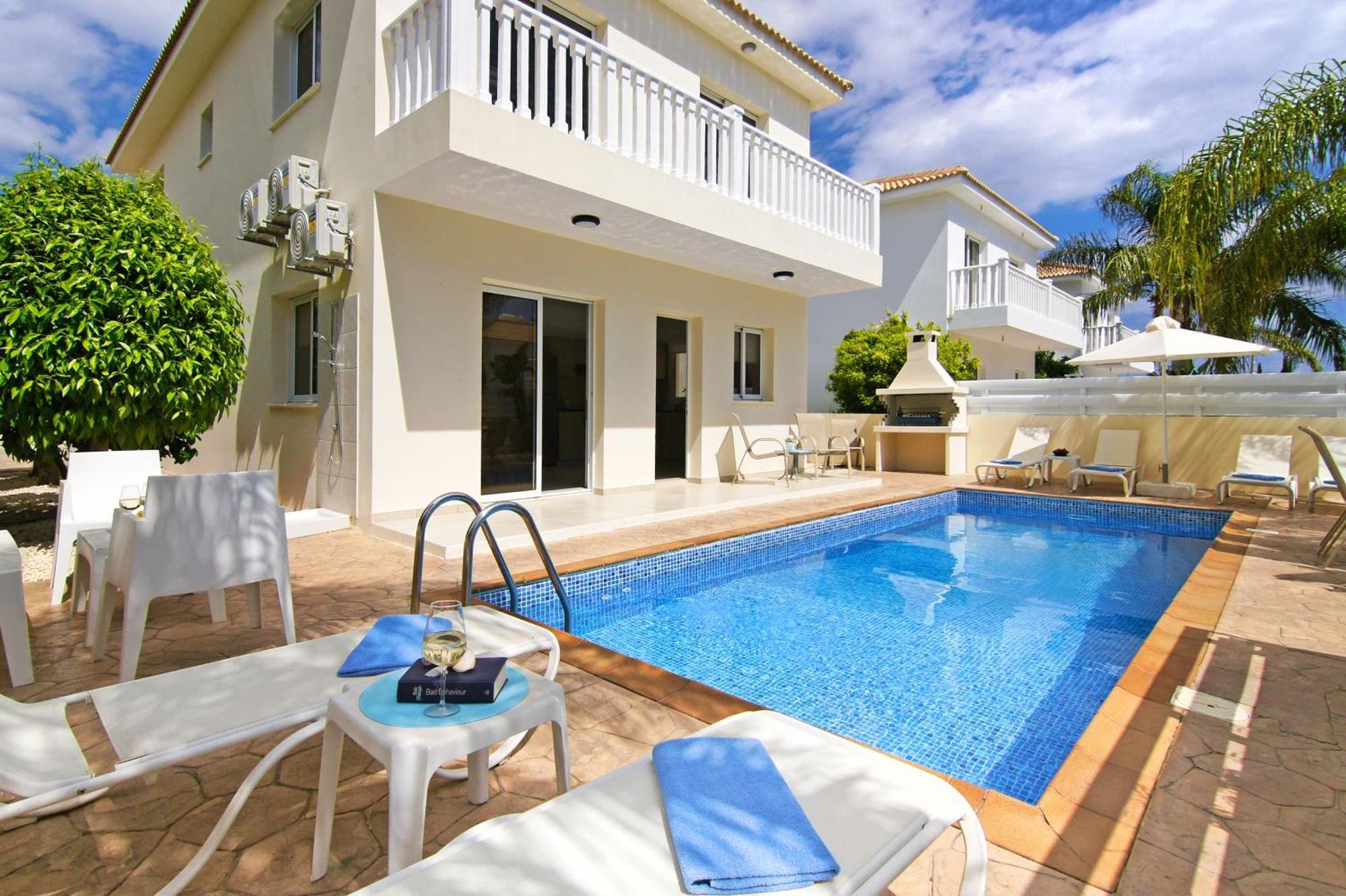 Nissi Sapphire Villa Agia Napa Buitenkant foto