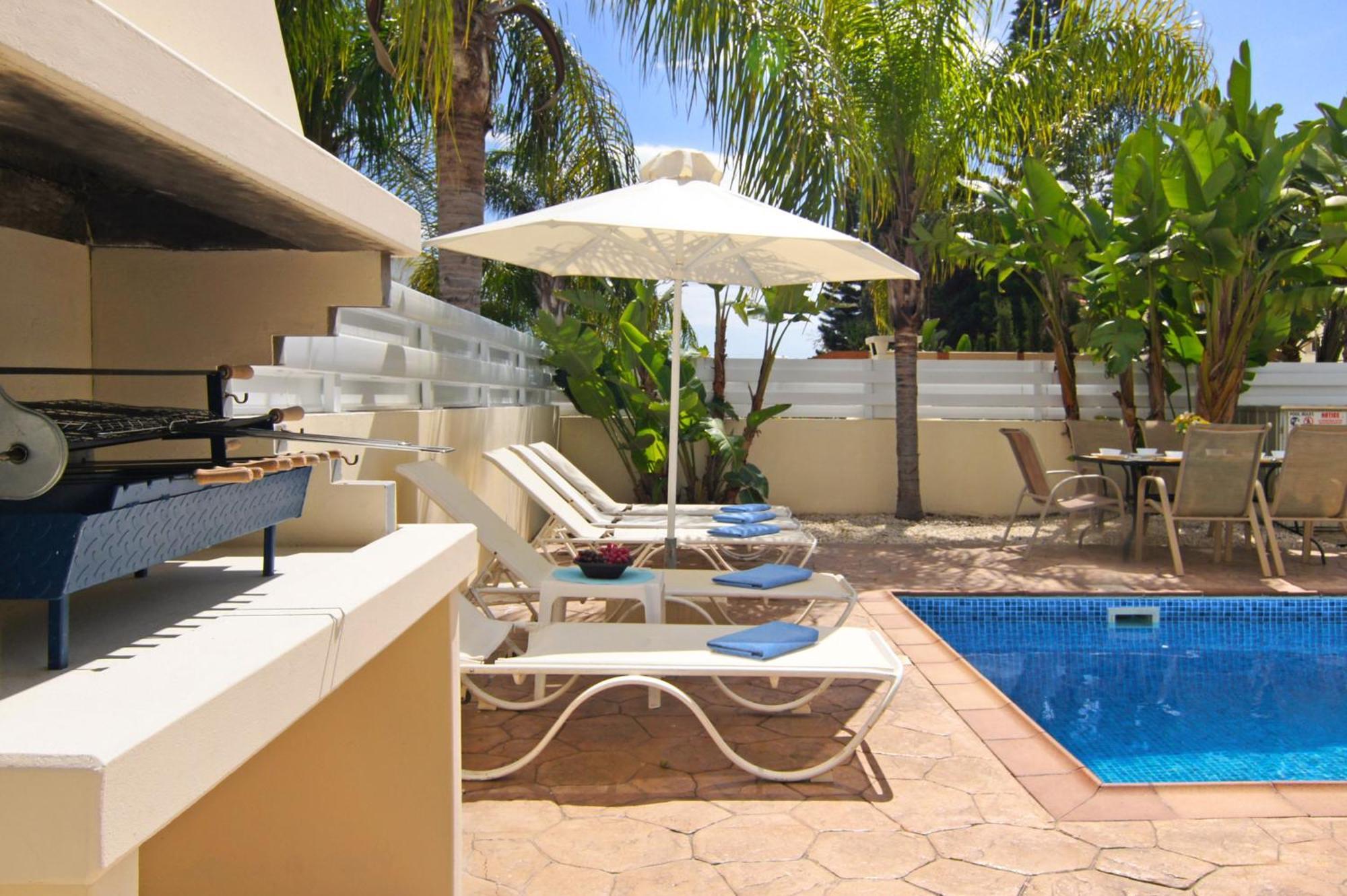 Nissi Sapphire Villa Agia Napa Buitenkant foto
