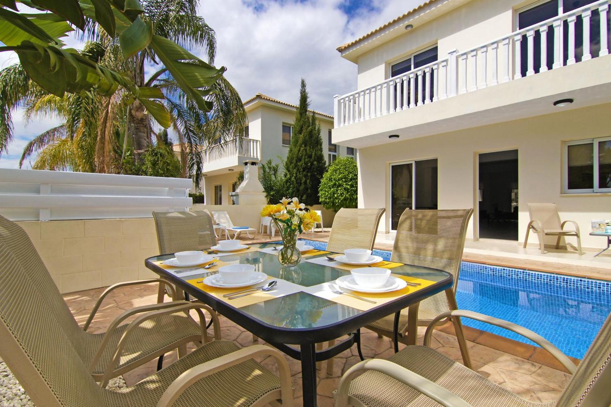 Nissi Sapphire Villa Agia Napa Buitenkant foto