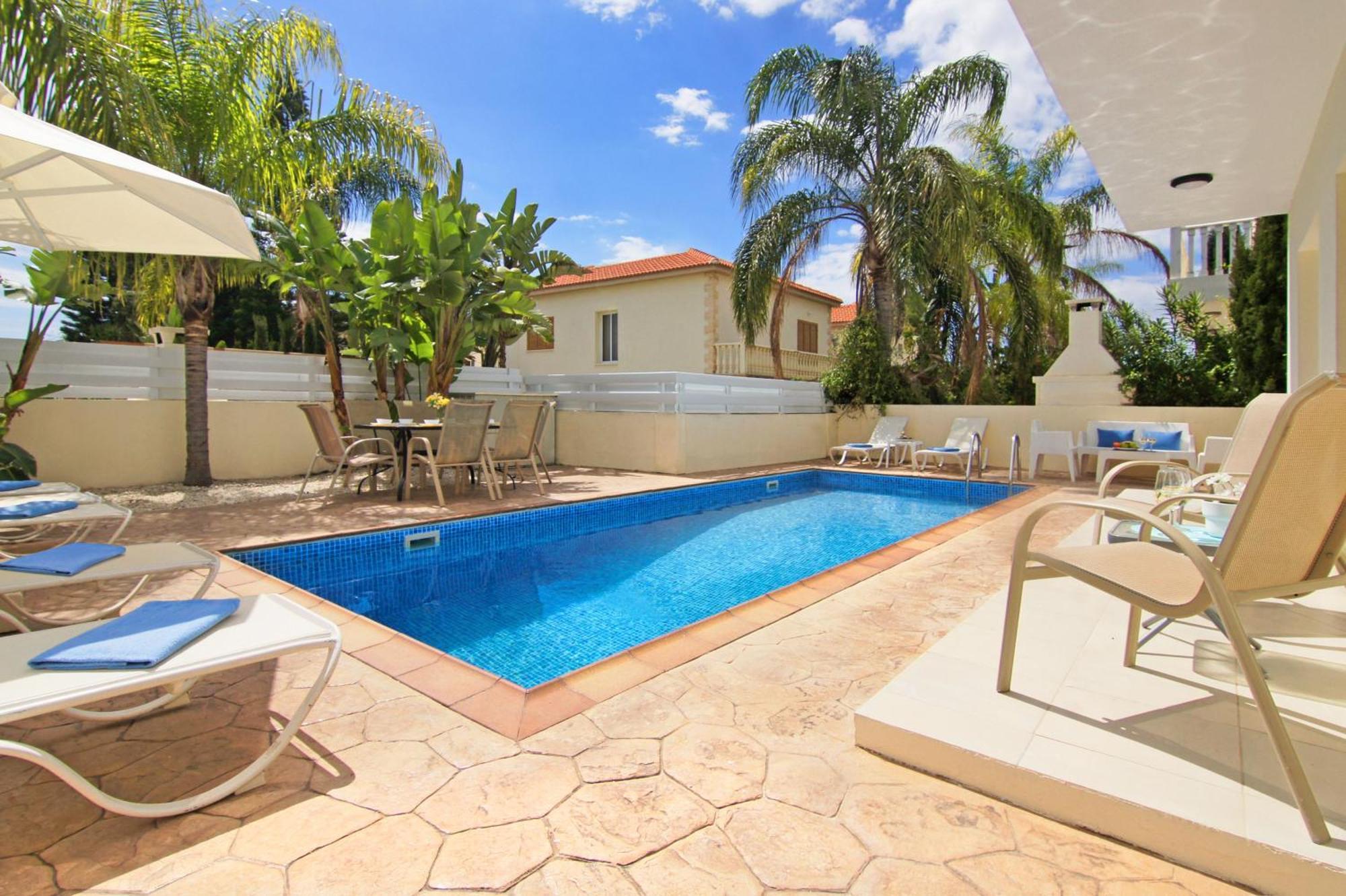 Nissi Sapphire Villa Agia Napa Buitenkant foto