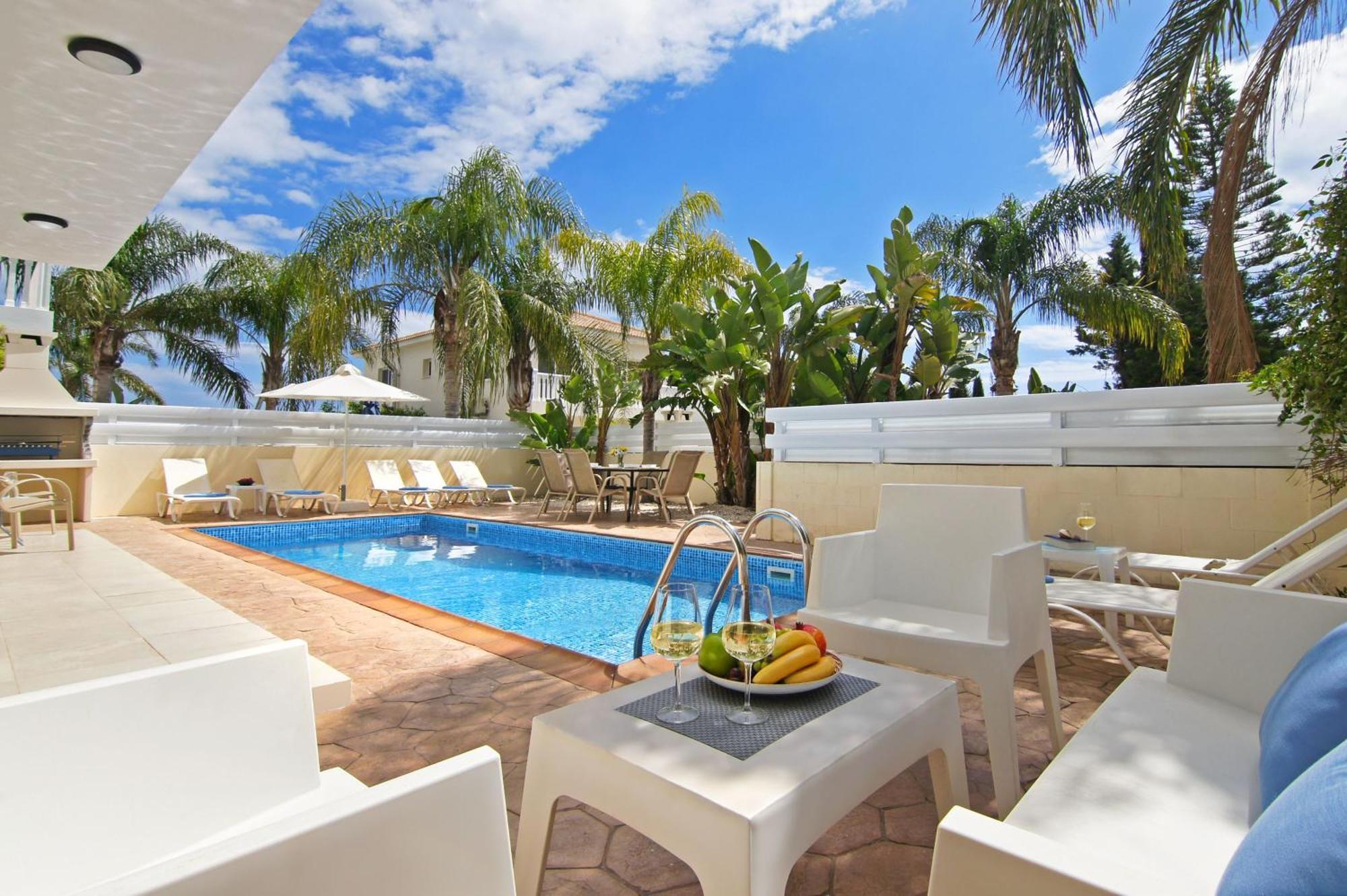 Nissi Sapphire Villa Agia Napa Buitenkant foto