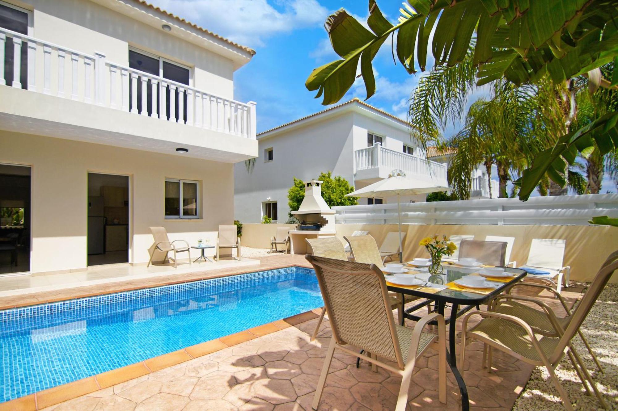 Nissi Sapphire Villa Agia Napa Buitenkant foto