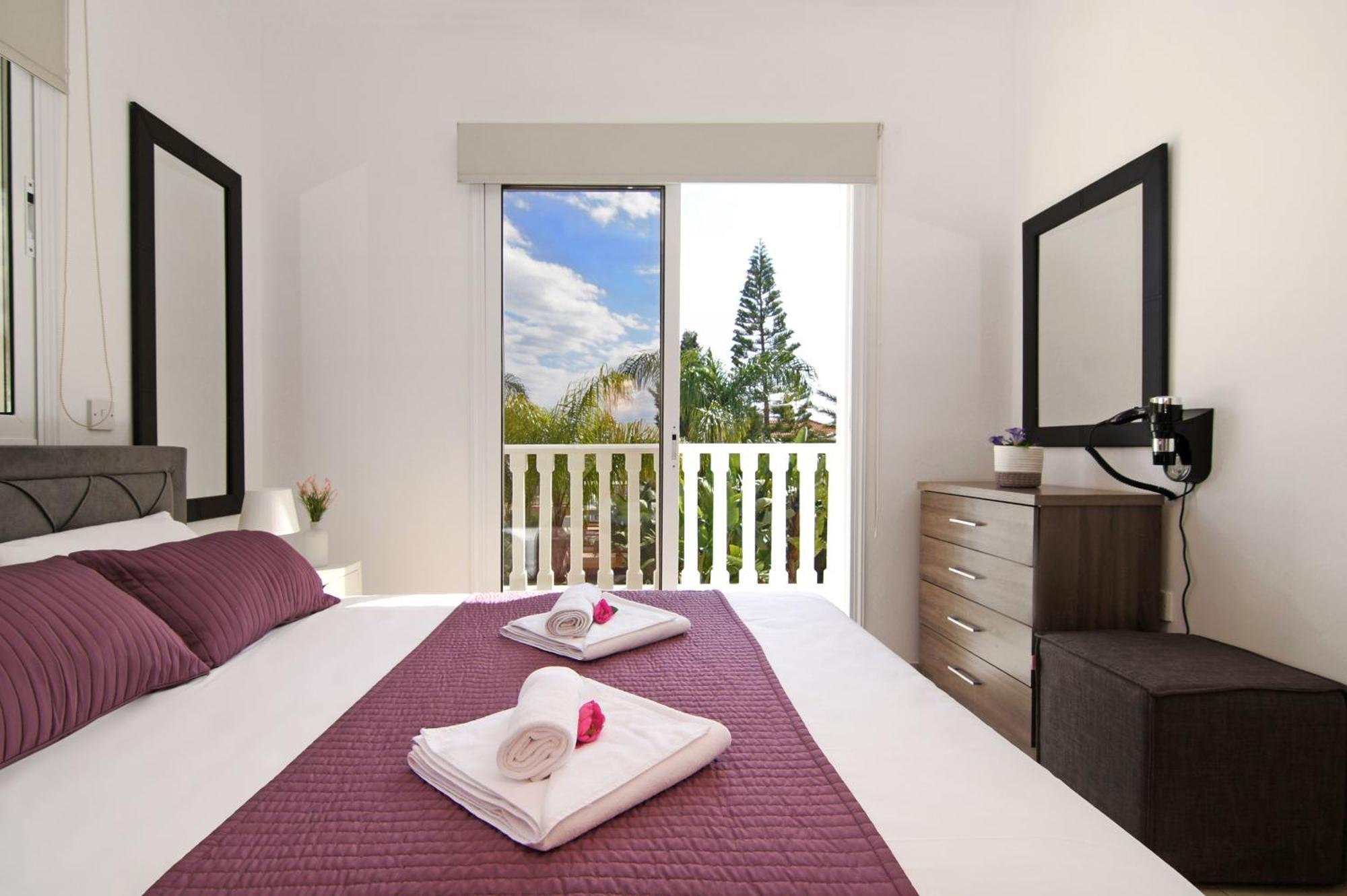Nissi Sapphire Villa Agia Napa Buitenkant foto