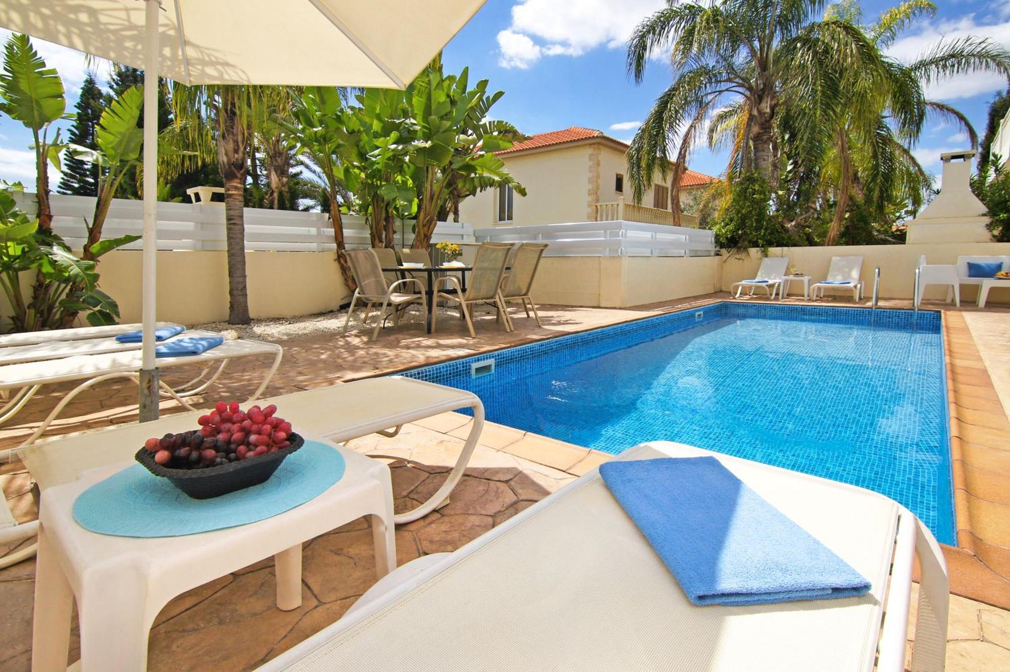 Nissi Sapphire Villa Agia Napa Buitenkant foto