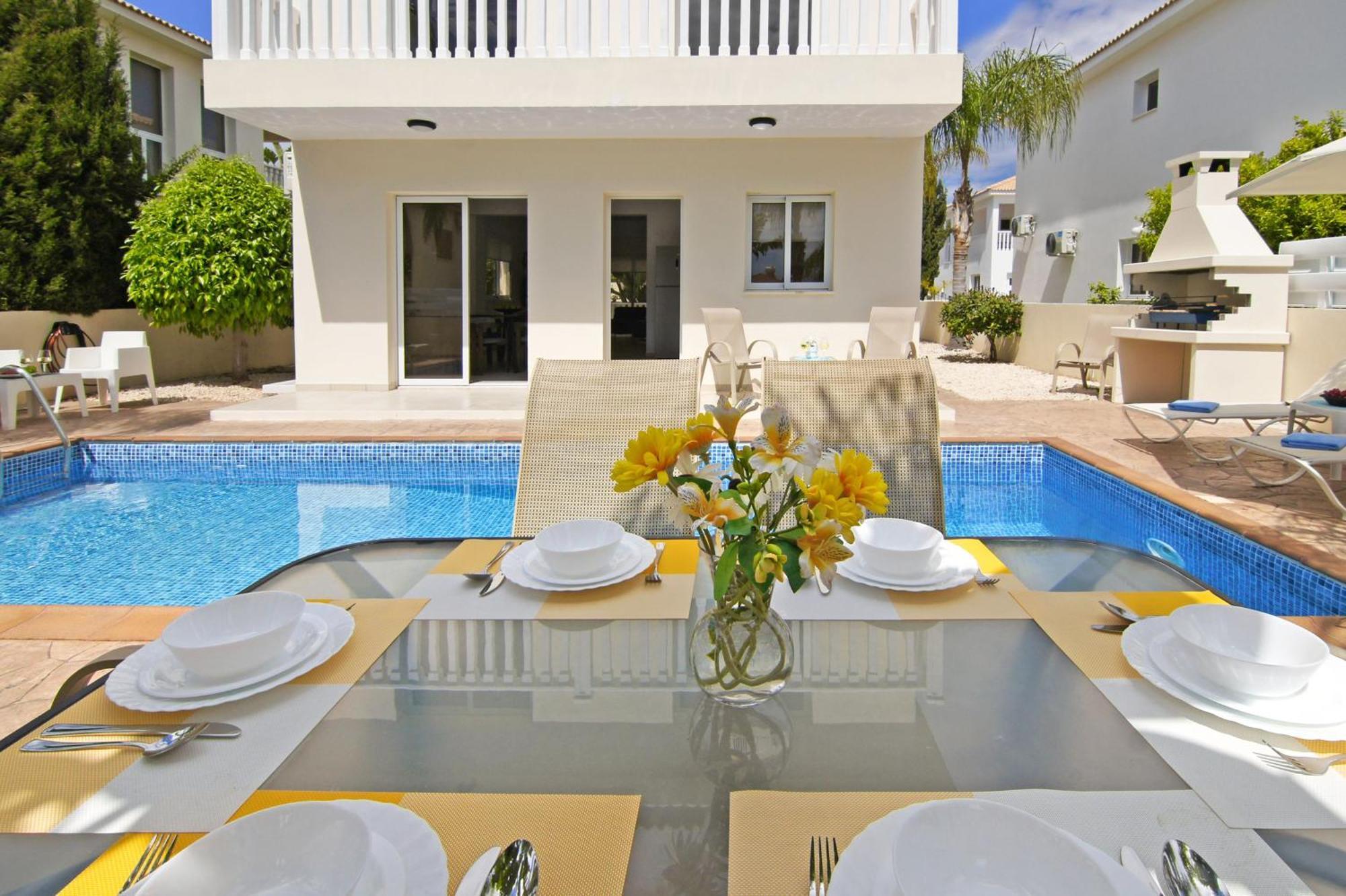 Nissi Sapphire Villa Agia Napa Buitenkant foto