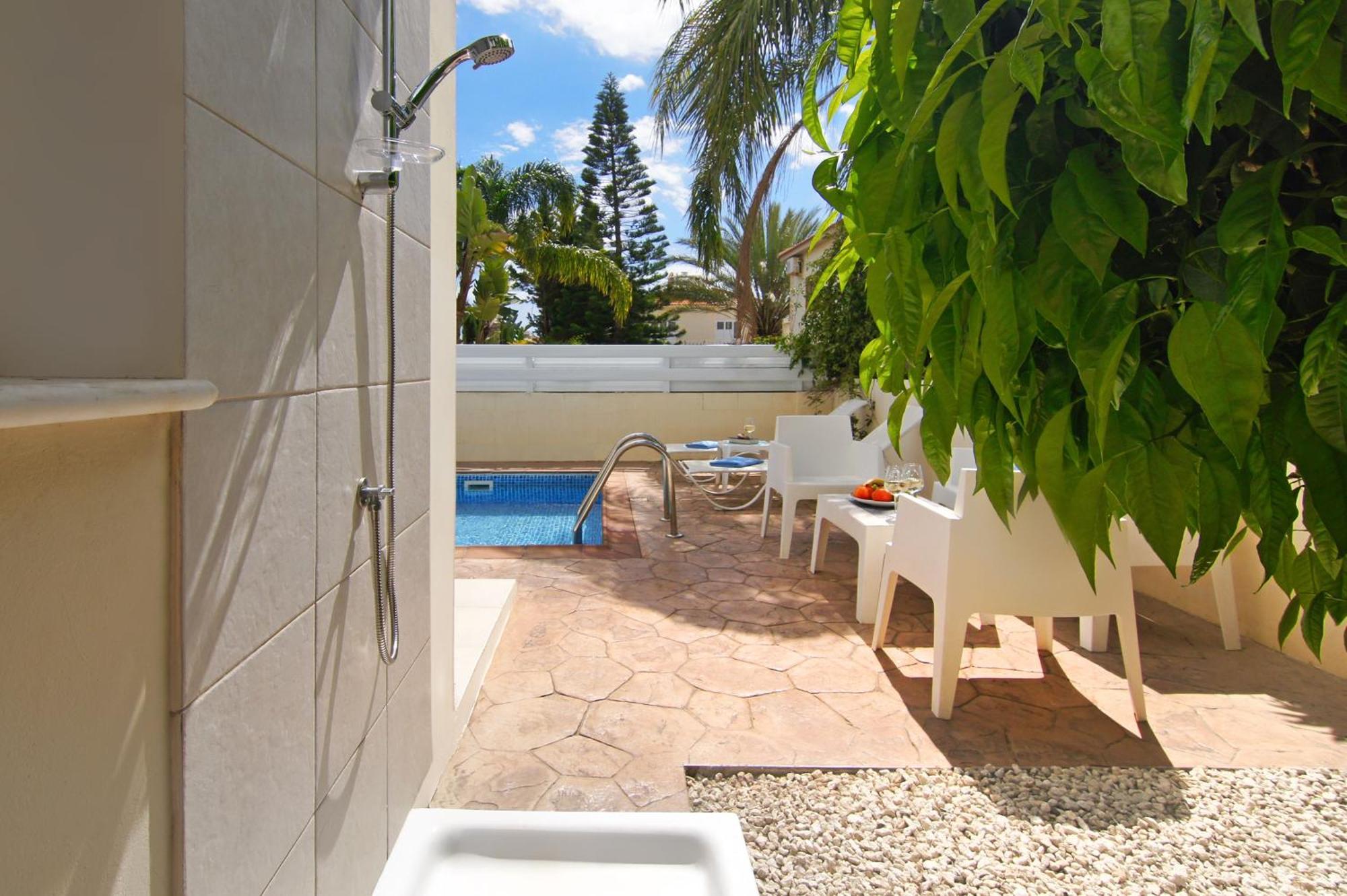Nissi Sapphire Villa Agia Napa Buitenkant foto