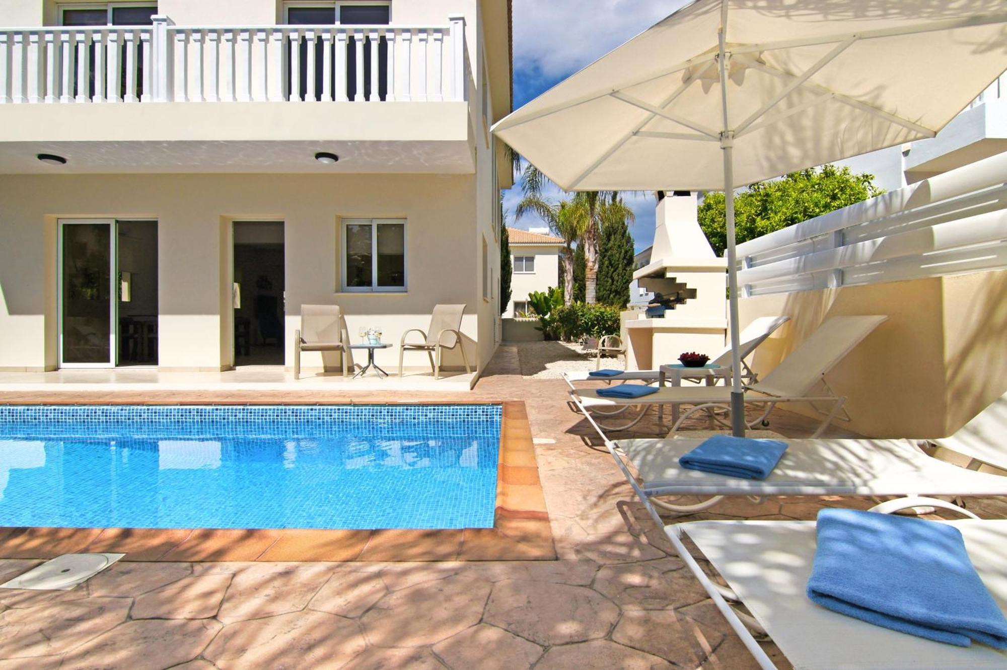 Nissi Sapphire Villa Agia Napa Buitenkant foto