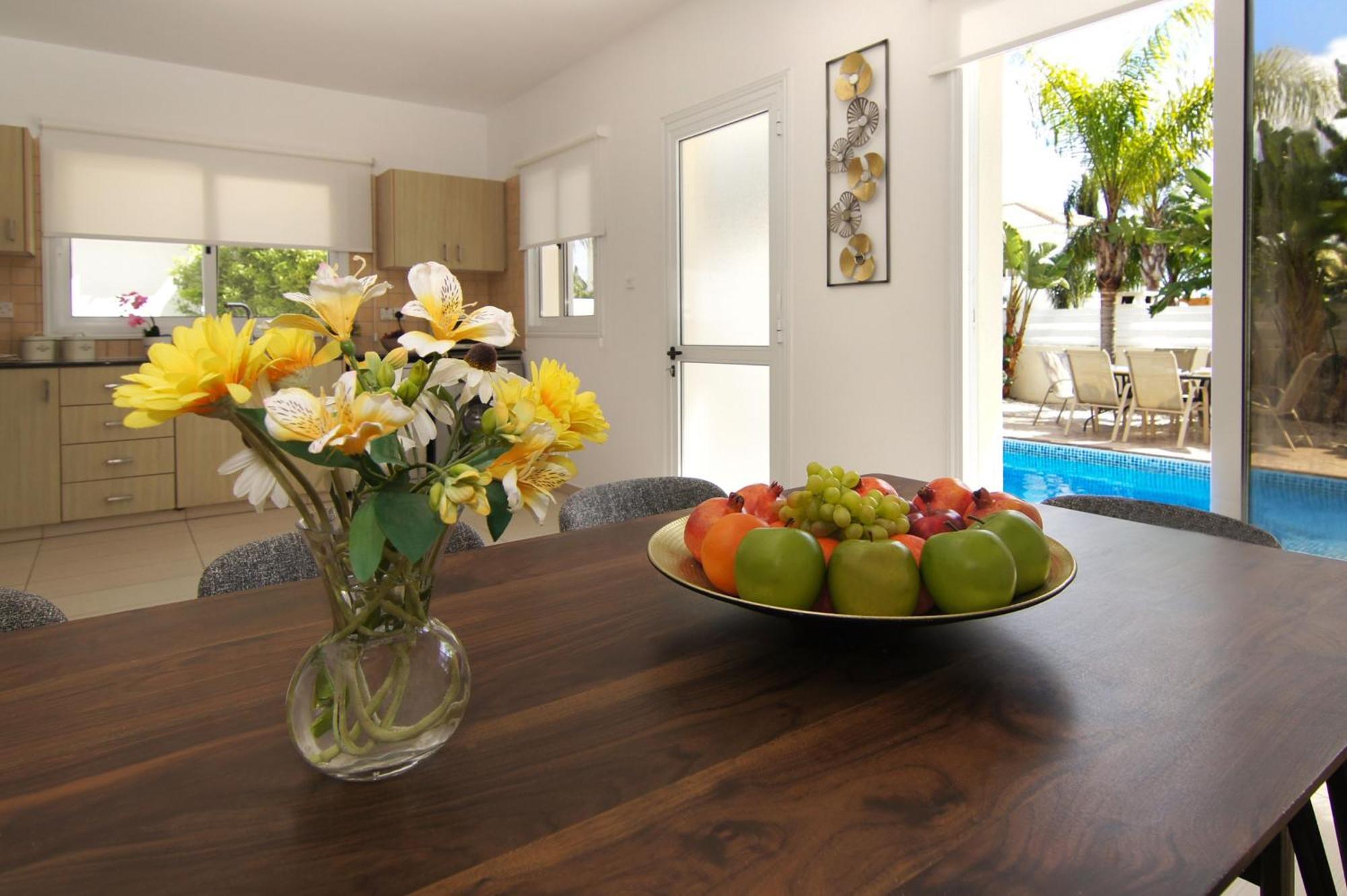 Nissi Sapphire Villa Agia Napa Buitenkant foto